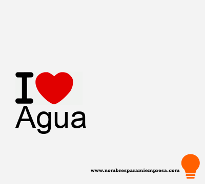 Logotipo Agua