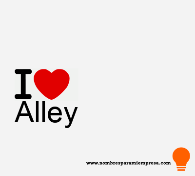 Logotipo Alley