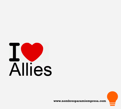 Logotipo Allies