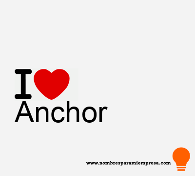 Logotipo Anchor