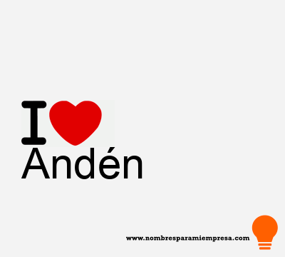 Logotipo Andén