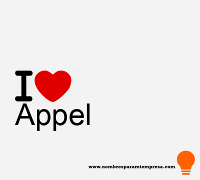 Logotipo Appel