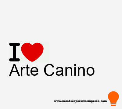 Logotipo Arte Canino