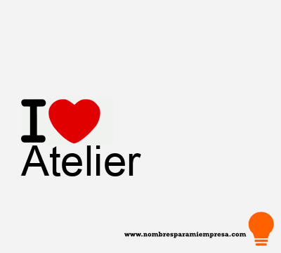 Logotipo Atelier