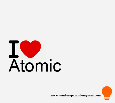 Logotipo Atomic