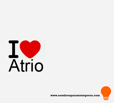 Logotipo Atrio