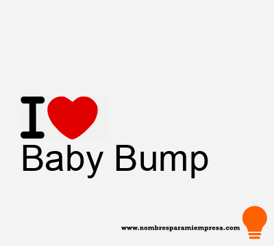Logotipo Baby Bump