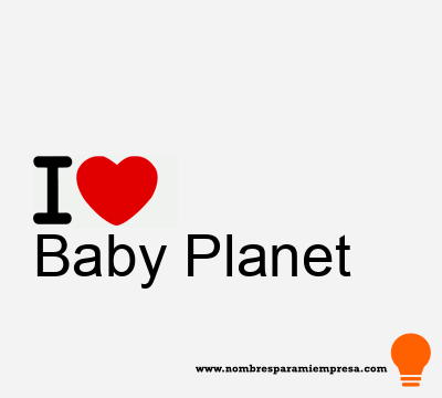 Logotipo Baby Planet