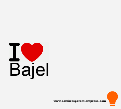 Logotipo Bajel
