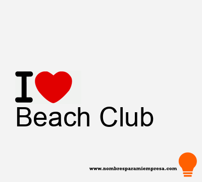 Logotipo Beach Club