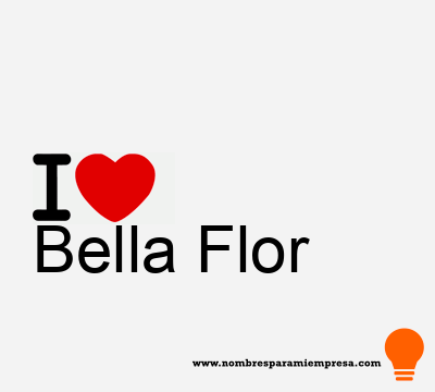 Logotipo Bella Flor
