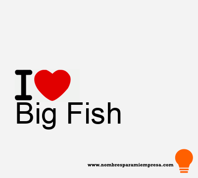 Logotipo Big Fish