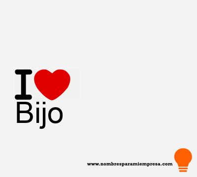 Logotipo Bijo