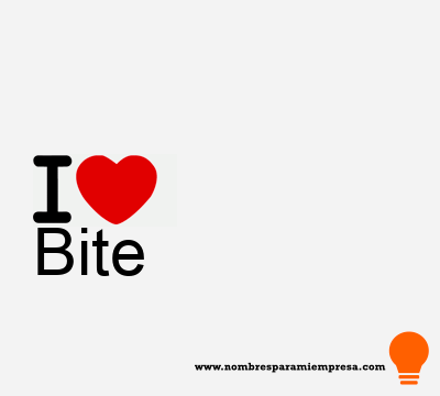 Logotipo Bite