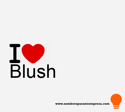 Logotipo Blush