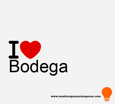 Logotipo Bodega