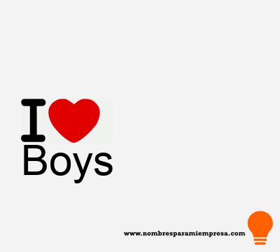 Logotipo Boys
