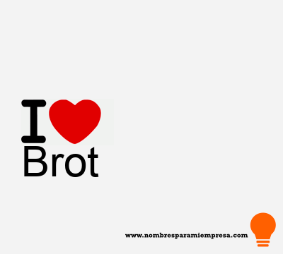 Logotipo Brot