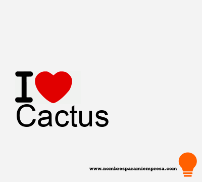 Logotipo Cactus