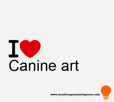 Logotipo Canine art