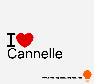Logotipo Cannelle