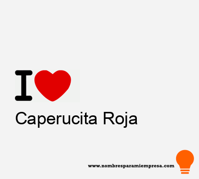 Logotipo Caperucita Roja