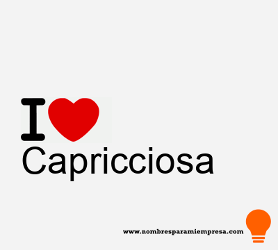 Logotipo Capricciosa