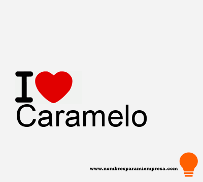Logotipo Caramelo