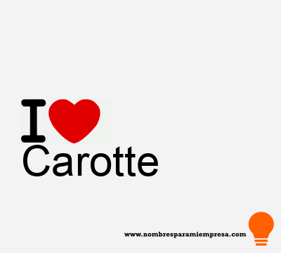 Logotipo Carotte