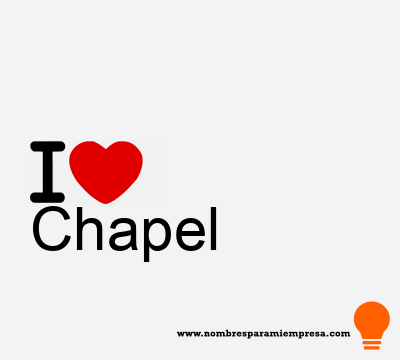 Logotipo Chapel