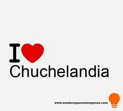 Logotipo Chuchelandia