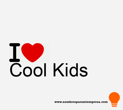 Logotipo Cool Kids