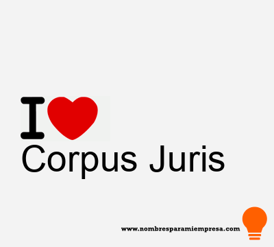 Logotipo Corpus Juris