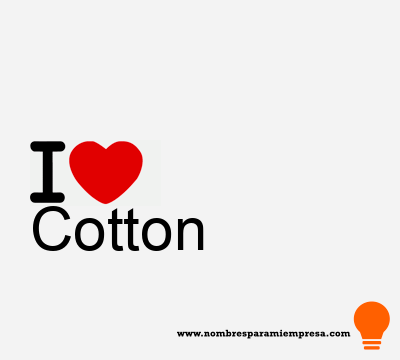 Logotipo Cotton