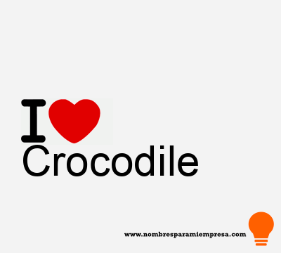 Logotipo Crocodile