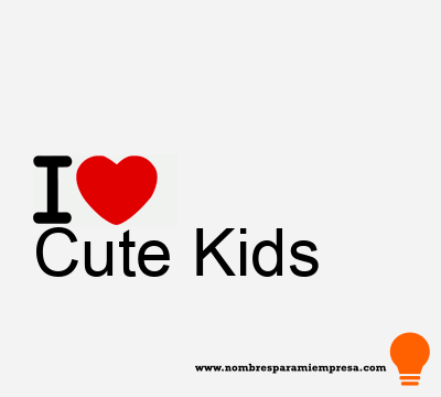 Logotipo Cute Kids