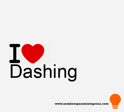 Logotipo Dashing