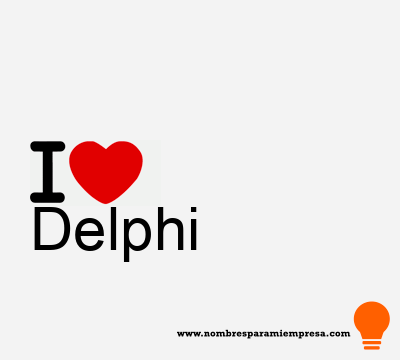 Logotipo Delphi