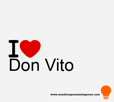 Logotipo Don Vito