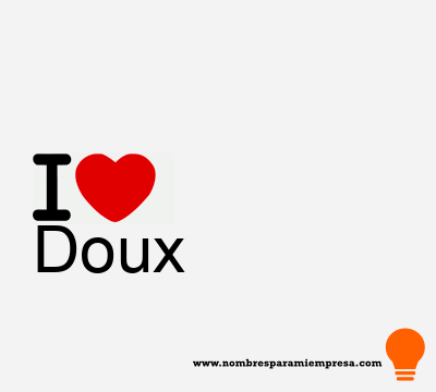 Logotipo Doux