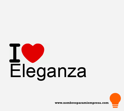Logotipo Eleganza