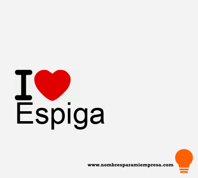 Logotipo Espiga