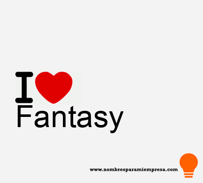 Logotipo Fantasy