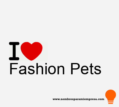 Fashion Pets