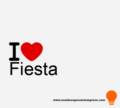 Logotipo Fiesta