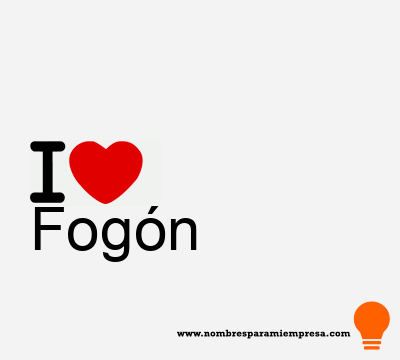 Logotipo Fogón