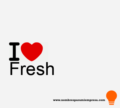 Logotipo Fresh