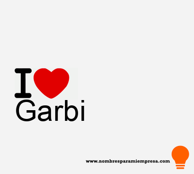 Logotipo Garbi