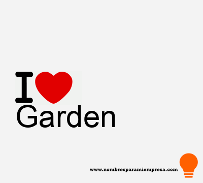 Logotipo Garden