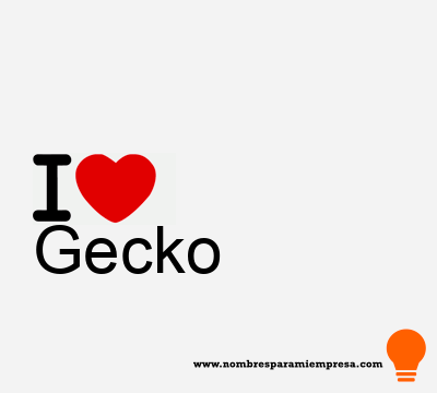 Logotipo Gecko